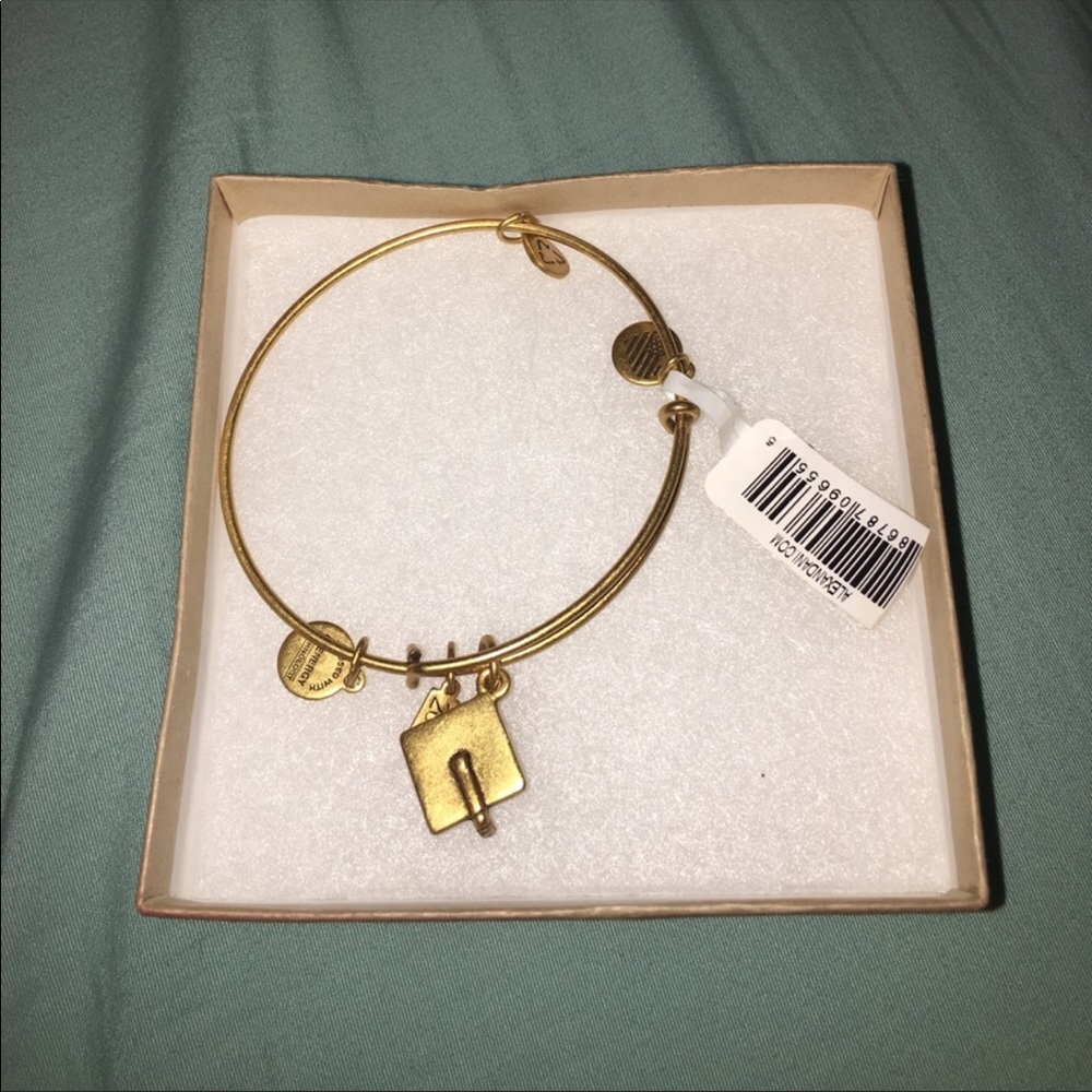 Authentic Grad Cap Alex and Ani 2015